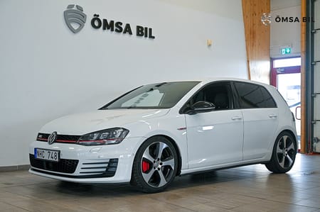 Volkswagen Golf  GTI Performance 5-door 2.0 TSI BMT Nybesiktad
