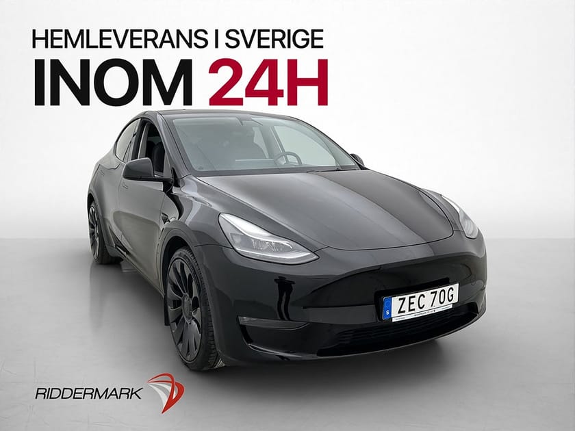 Bild 1 av Tesla Model Y Long Range AWD