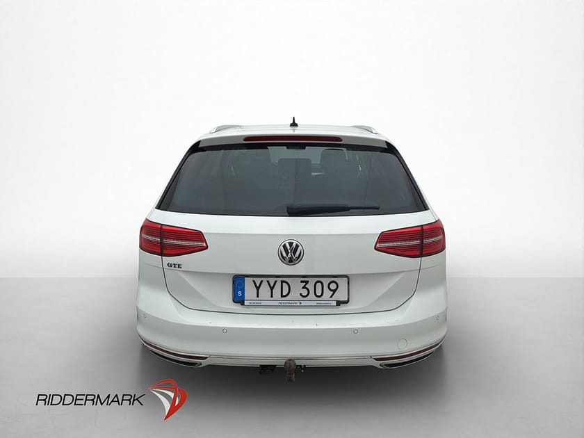 Bild 5 av Volkswagen Passat Variant GTE 1.4 TSI 360° Drag Skinn/Alcantara