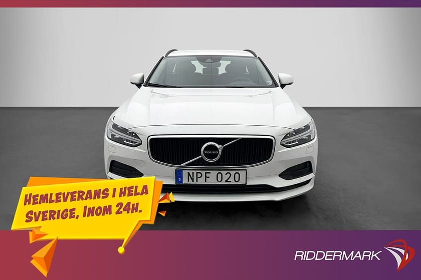 Bild 2 av Volvo V90 D4 190hk Värmare Adapt-fart Rattvärme CarPlay Drag