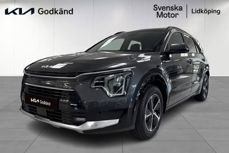 Kia Niro Plug-In-Hybrid PHEV I Adaptiv Farthållare I Backkamera I H/K ljud I CarPlay