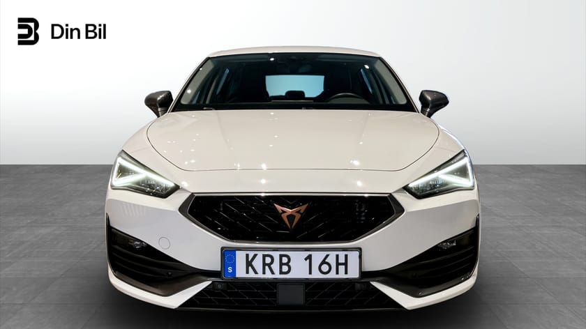 Bild 4 av CUPRA Leon 1.5 eTSI 150 HK DSG / Kamera