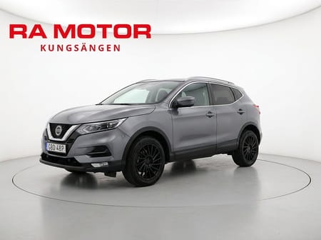Nissan Qashqai 1.3 Automat 158hk Tekna Drag Navi