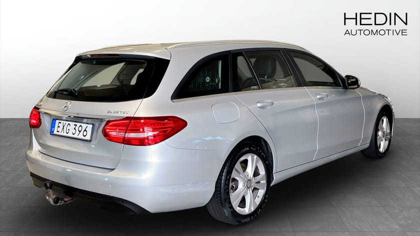Bild 2 av Mercedes-Benz C 220 T d BlueTEC KOMBI