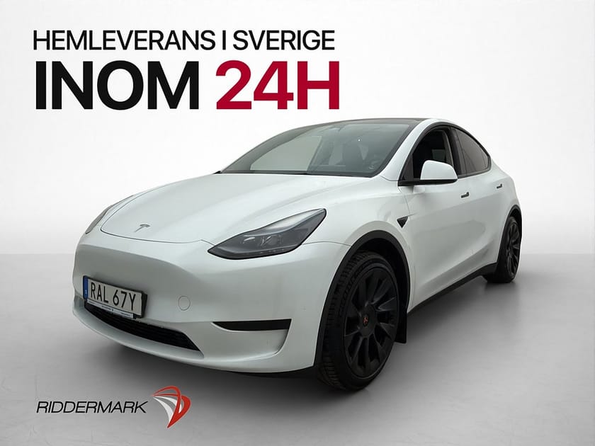 Bild 4 av Tesla Model Y Standard Range RWD Pano Skinn Kamera AP 1 Brukare