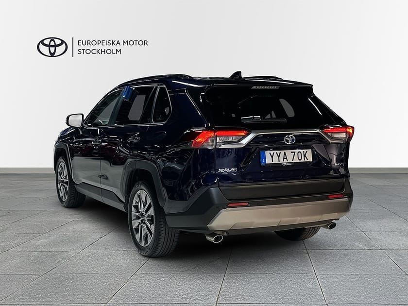 Bild 2 av Toyota RAV4 Hybrid AWD-i 2.5 HSD Executive Premium JBL / V-hjul / MOMS