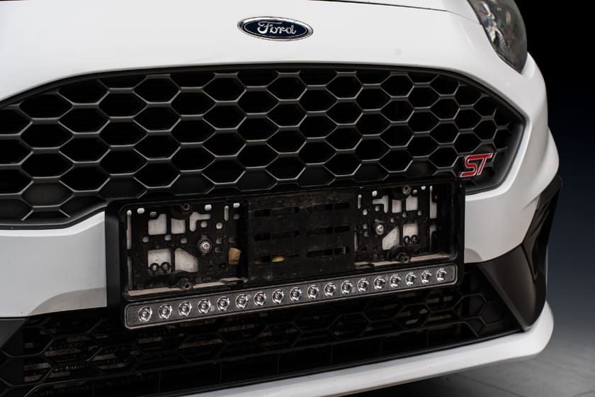 Bilde 3 av Ford Fiesta ST 5-dørs 200 HK// RÅSKINN//RECARO STOLER//