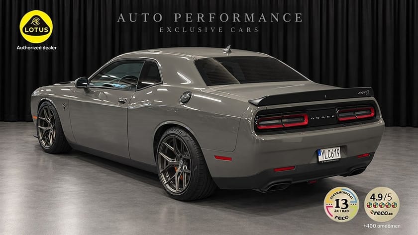 Bild 3 av Dodge Challenger SRT Hellcat