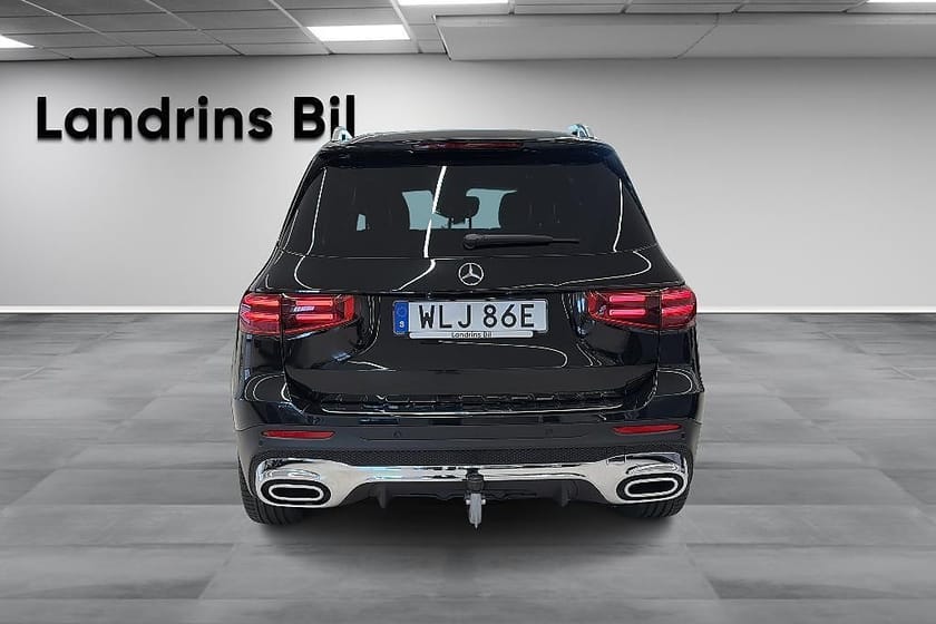Bild 5 av Mercedes-Benz GLB 200 200, AMG Line Premium,Dragkrok,7-sits,MOMS
