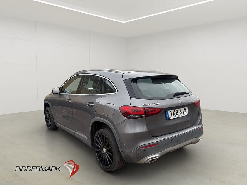 Bild 4 av Mercedes-Benz GLA 250 e 218hk Advance Plus Wide Kamera Drag
