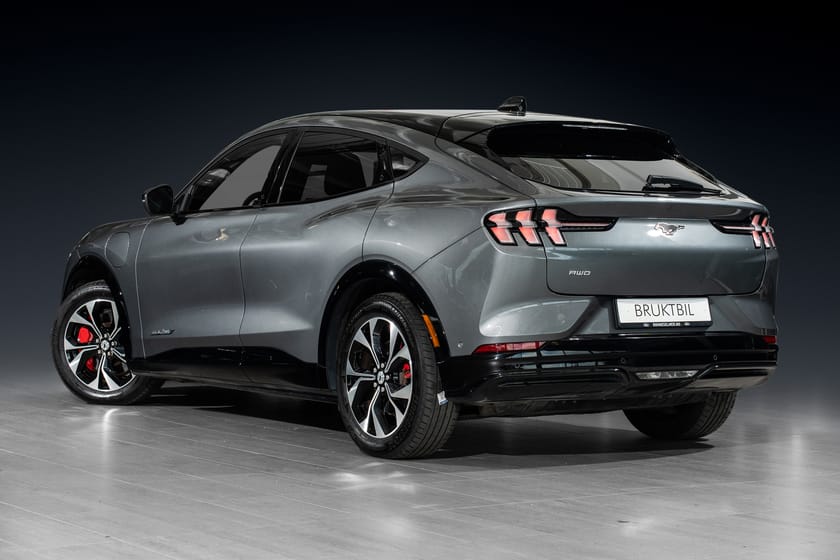 Bilde 5 av Ford Mustang Mach-E Long Range AWD Premium | Pano | B&O | 360Kam | Serviceavtale ++