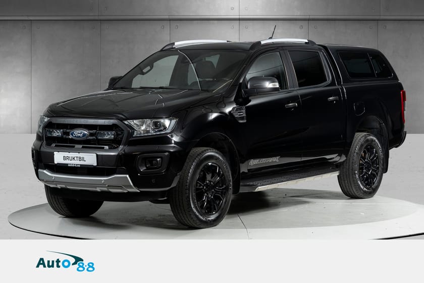 Bilde 1 av Ford Ranger Dobbelcab Double cab 2.0L TDCi 213 hk EcoBlue  |