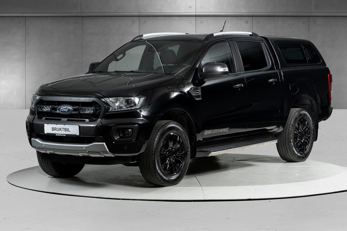 Ford Ranger Dobbelcab 2022