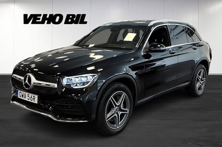 Mercedes-Benz GLC 300 de 4MATIC AMG Kamera Cockpit Panelbelysning Elstol