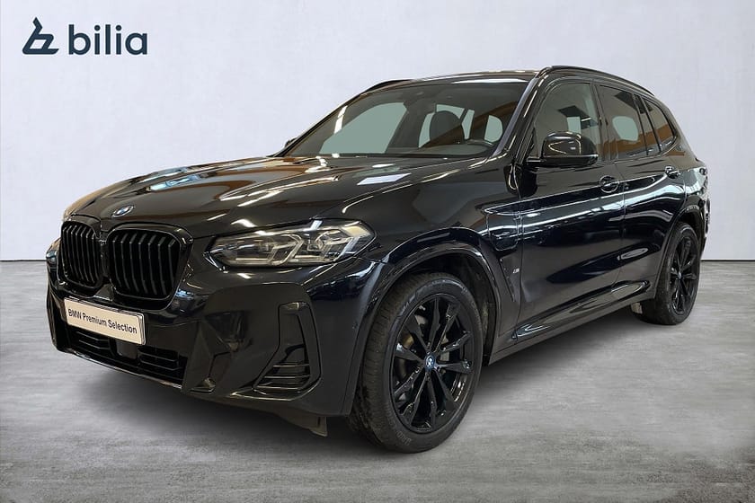 Bild 1 av BMW X3 xDrive30e M Sport H/K 360 Kamera Aktiv Fart Elstol Drag
