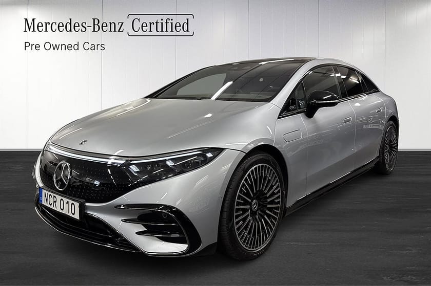 Bild 1 av Mercedes-Benz EQS 450 4MATIC AMG LINE AIRMATIC MOMS