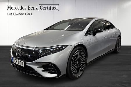 Mercedes-Benz EQS 450 4MATIC AMG LINE AIRMATIC MOMS
