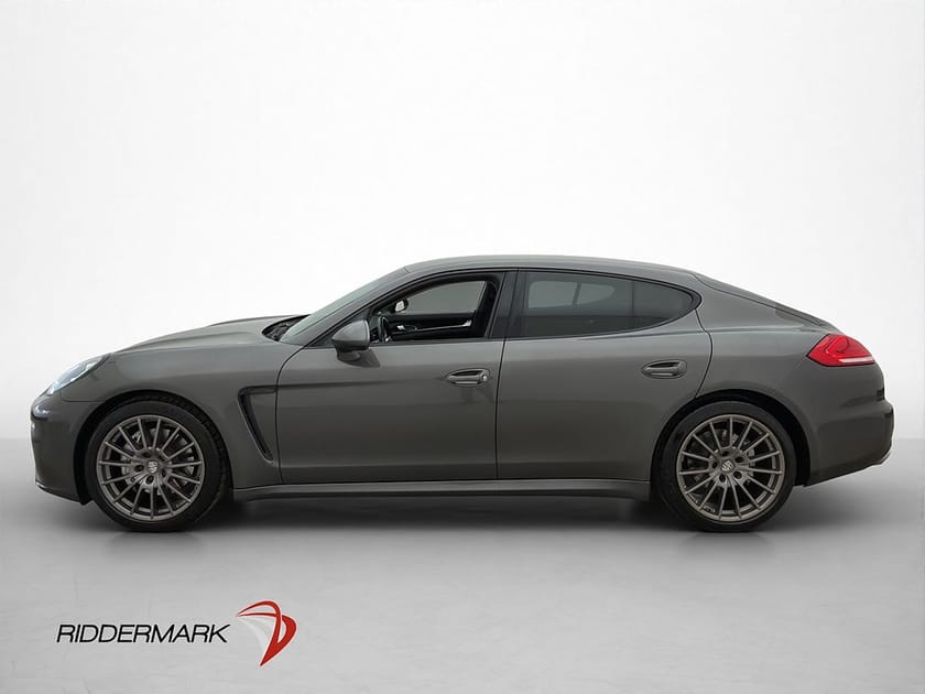 Bild 5 av Porsche Panamera 4S AWD 420hk PASM Värmare BOSE 360° Drag
