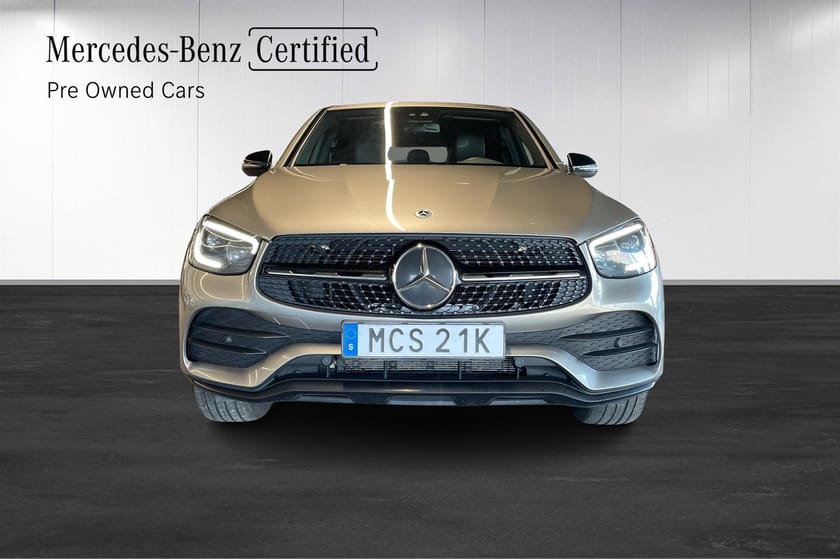 Bild 2 av Mercedes-Benz GLC 300 de Coupé 4MATIC