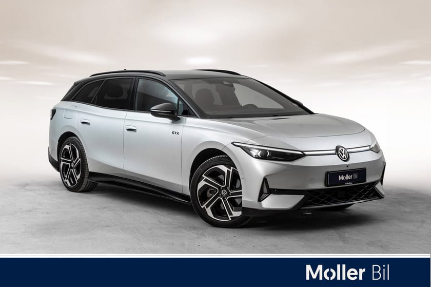 Bilde 1 av Volkswagen ID.7 GTX Tourer 4m stv ex 86kwh 340hk