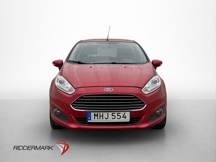 Bild 2 av Ford Fiesta EcoBoost 100hk Titanium 0,46l/mil Låg-Årsskatt