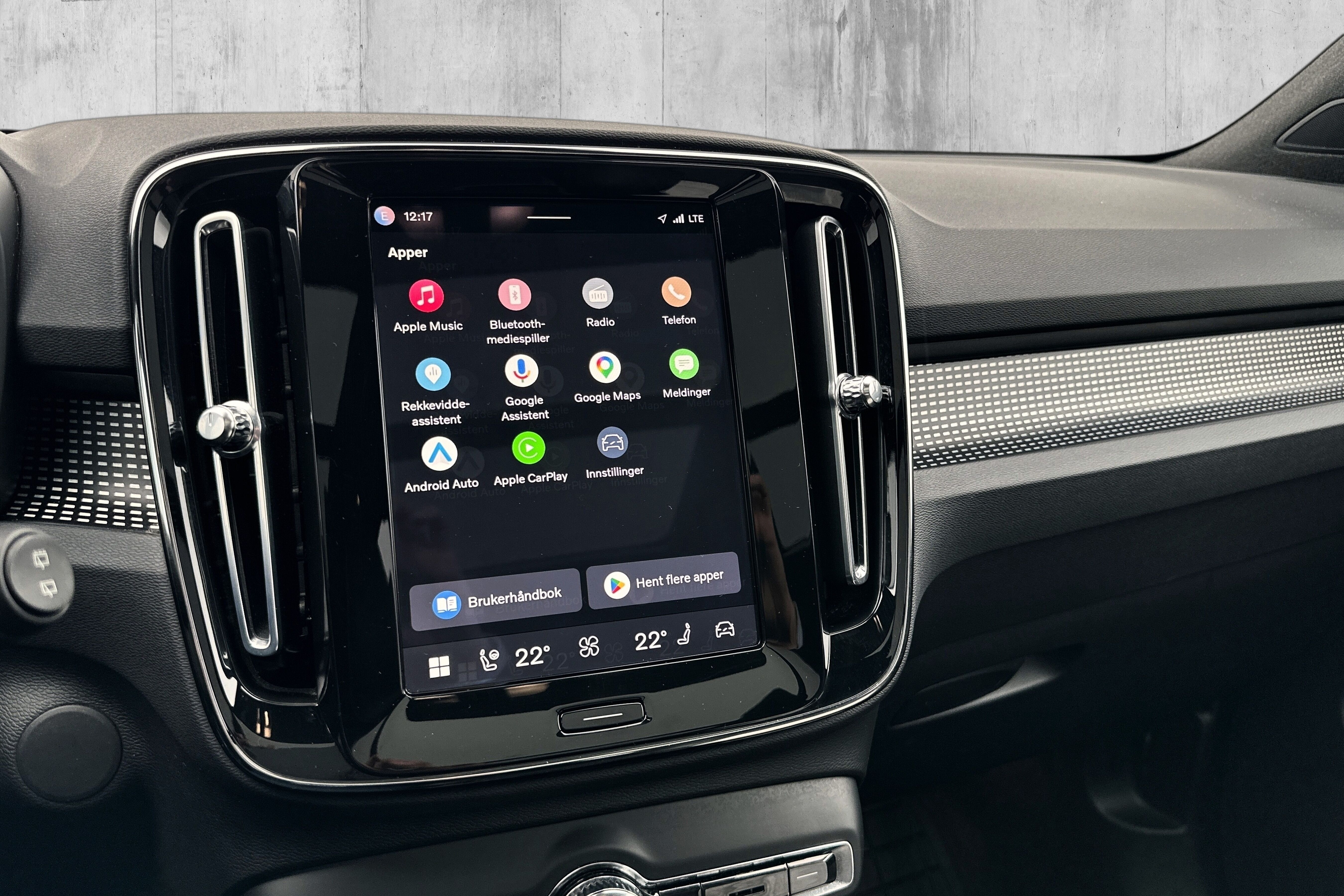 Volvo XC40 Recharge Twin bilde 13