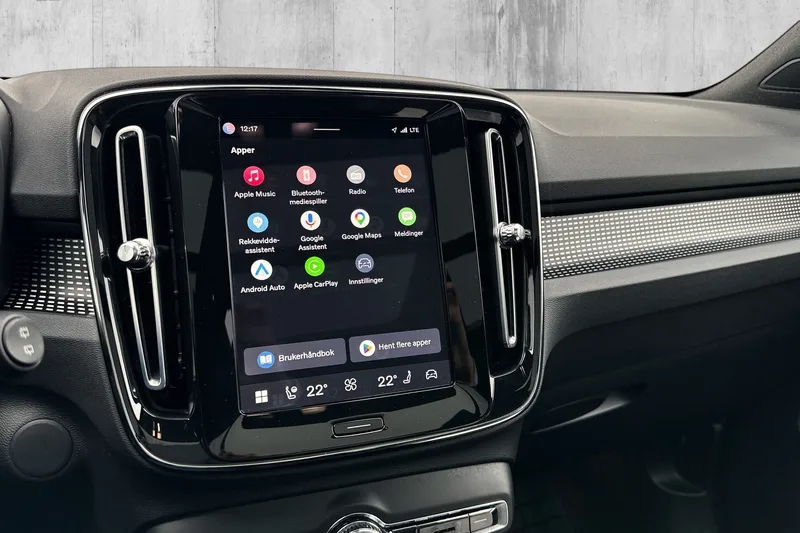 Volvo XC40 Recharge Twin bilde 13