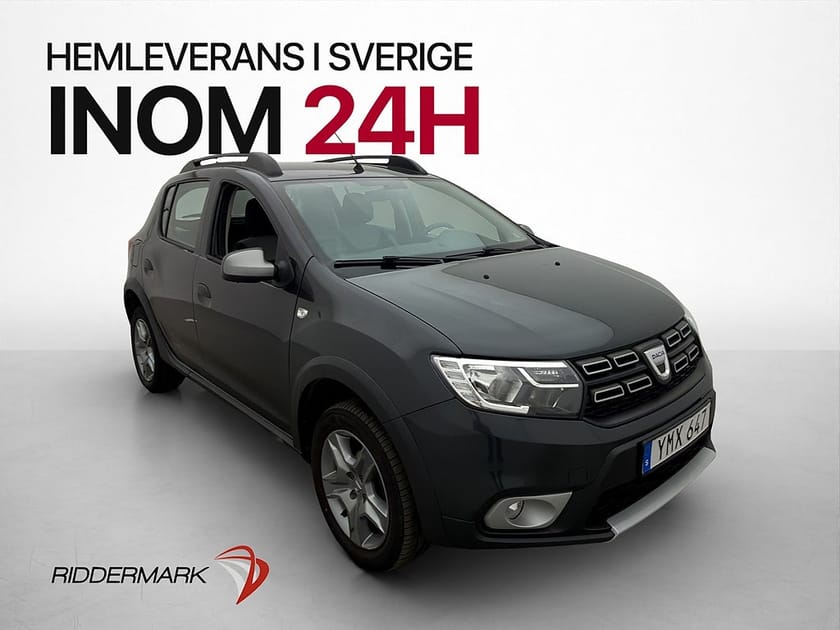 Bild 1 av Dacia Sandero Stepway 0.9 TCe 90hk Navigation P-Sensor