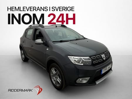 Dacia Sandero Stepway 0.9 TCe 90hk Navigation P-Sensor