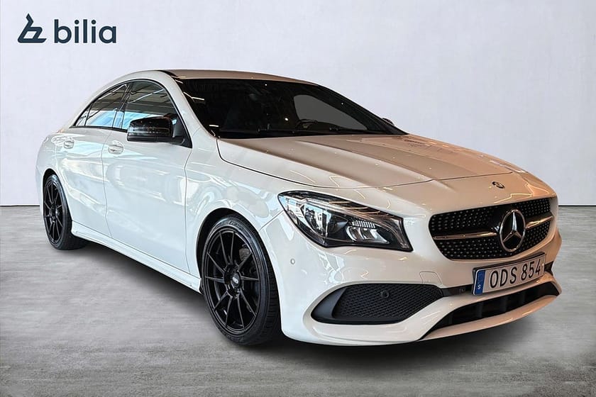 Bild 2 av Mercedes-Benz CLA 200 d 4MATIC AMG Line | Night pkt | Backkamera