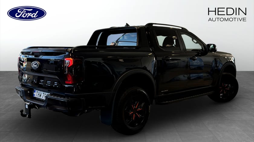 Bild 2 av Ford Ranger PHEV Wildtrak 280hk AWD