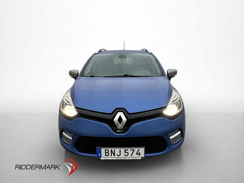 Bild 2 av Renault Clio Sport Tourer 1.2 TCe 120hk GT Navi Skinn PDC