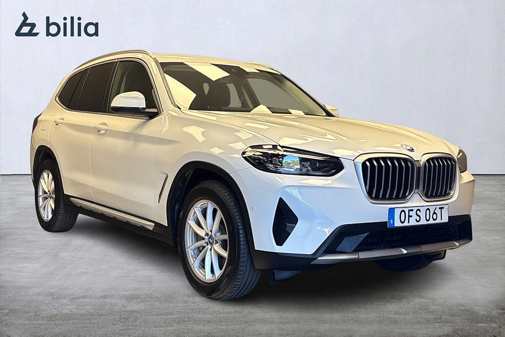 BMW X3 292 л.с.
