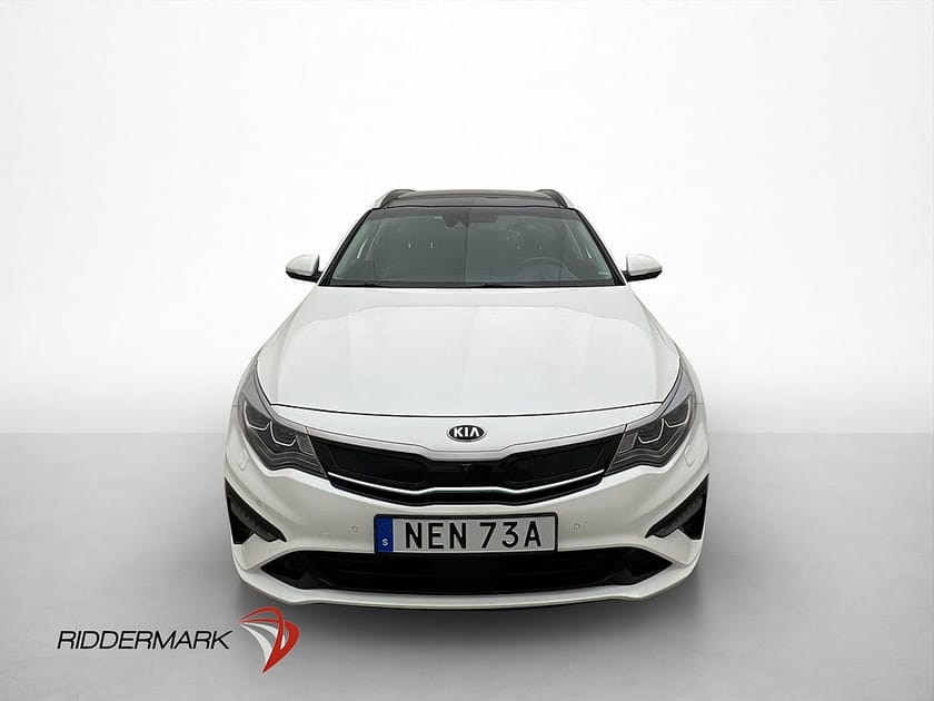 Bild 2 av Kia Optima Sport Wagon Plug-in Hybrid 205hk Advance Plus 2 Pano H/K 360° Drag