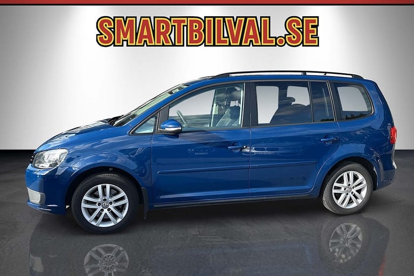 Bild 3 av Volkswagen Touran 5-sätes