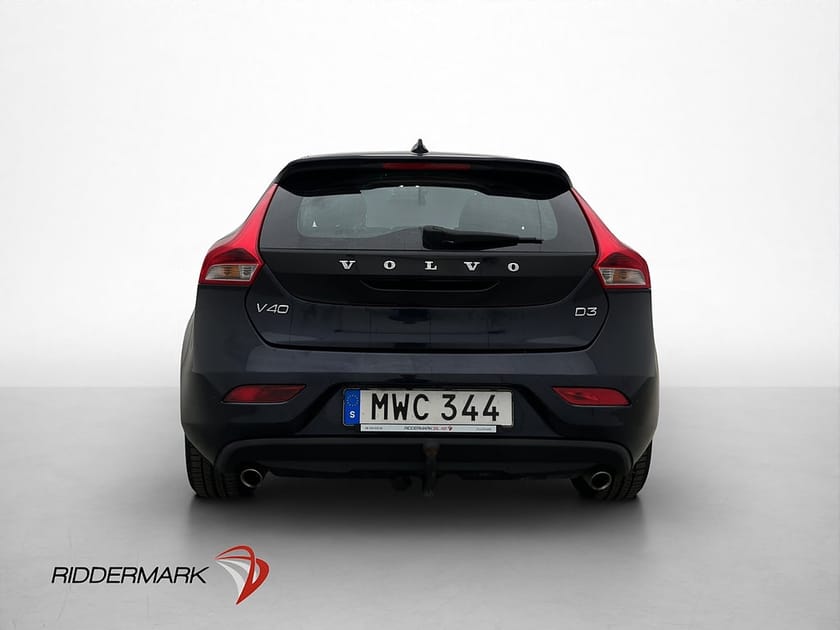 Bild 5 av Volvo V40 D3 Momentum Drag Pano Navi Värmare VOC Sensorer
