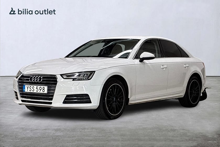 Bild 1 av Audi A4 Sedan 2.0 TDI quattro S Tronic Proline 190hk Drag Pvärm