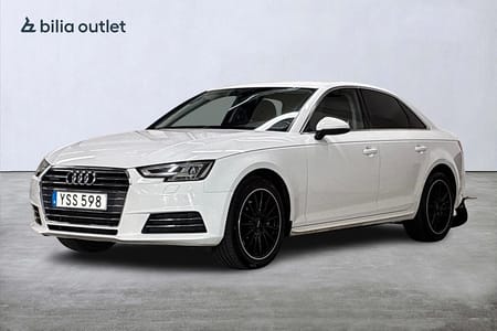 Audi A4 Sedan 2.0 TDI quattro S Tronic Proline 190hk Drag Pvärm