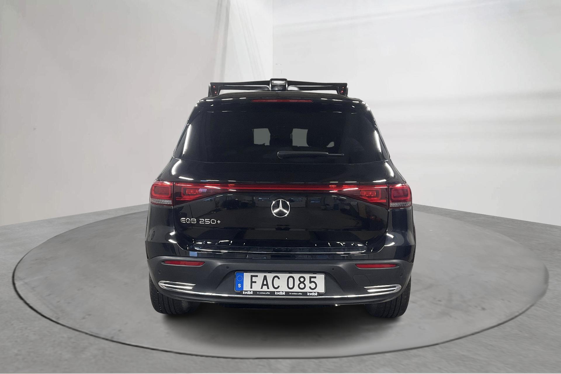 Mercedes-Benz EQB 250+ 2024, bild 6/10
