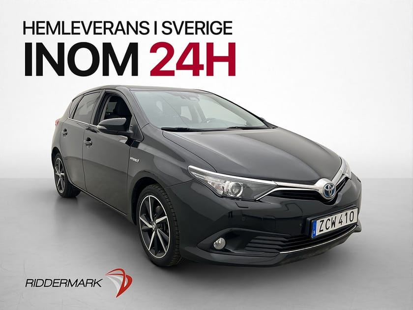 Bild 1 av Toyota Auris Hybrid 136hk Intense Edition Backkamera Keyless