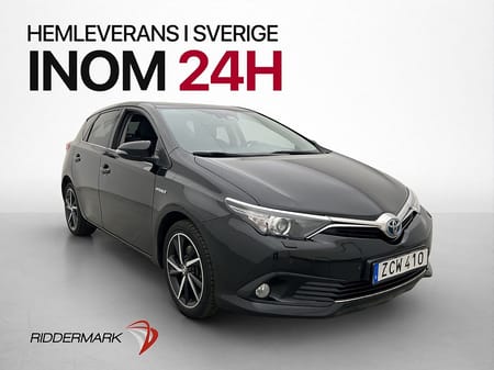 Toyota Auris Hybrid 136hk Intense Edition Backkamera Keyless