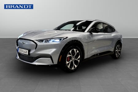 Ford Mustang Mach-E Standard Range AWD AWD, (70 kWh) 269hk (198kWh)