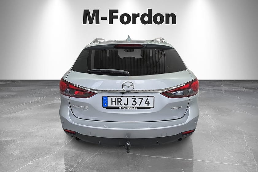 Bild 4 av Mazda 6 Wagon 2.2 SKYACTIV-D AWD Optimum / HuD / Drag