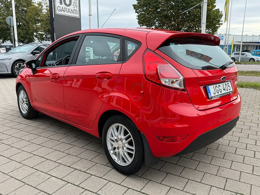 Bild 2 av Ford Fiesta 1.5 TDCi Trend 5-dörrar