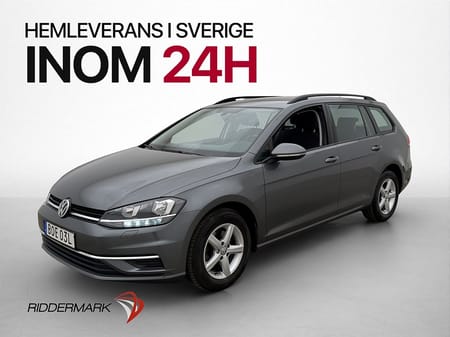 Volkswagen Golf Sportscombi 1.0 TSI Drag CarPlay Sensorer