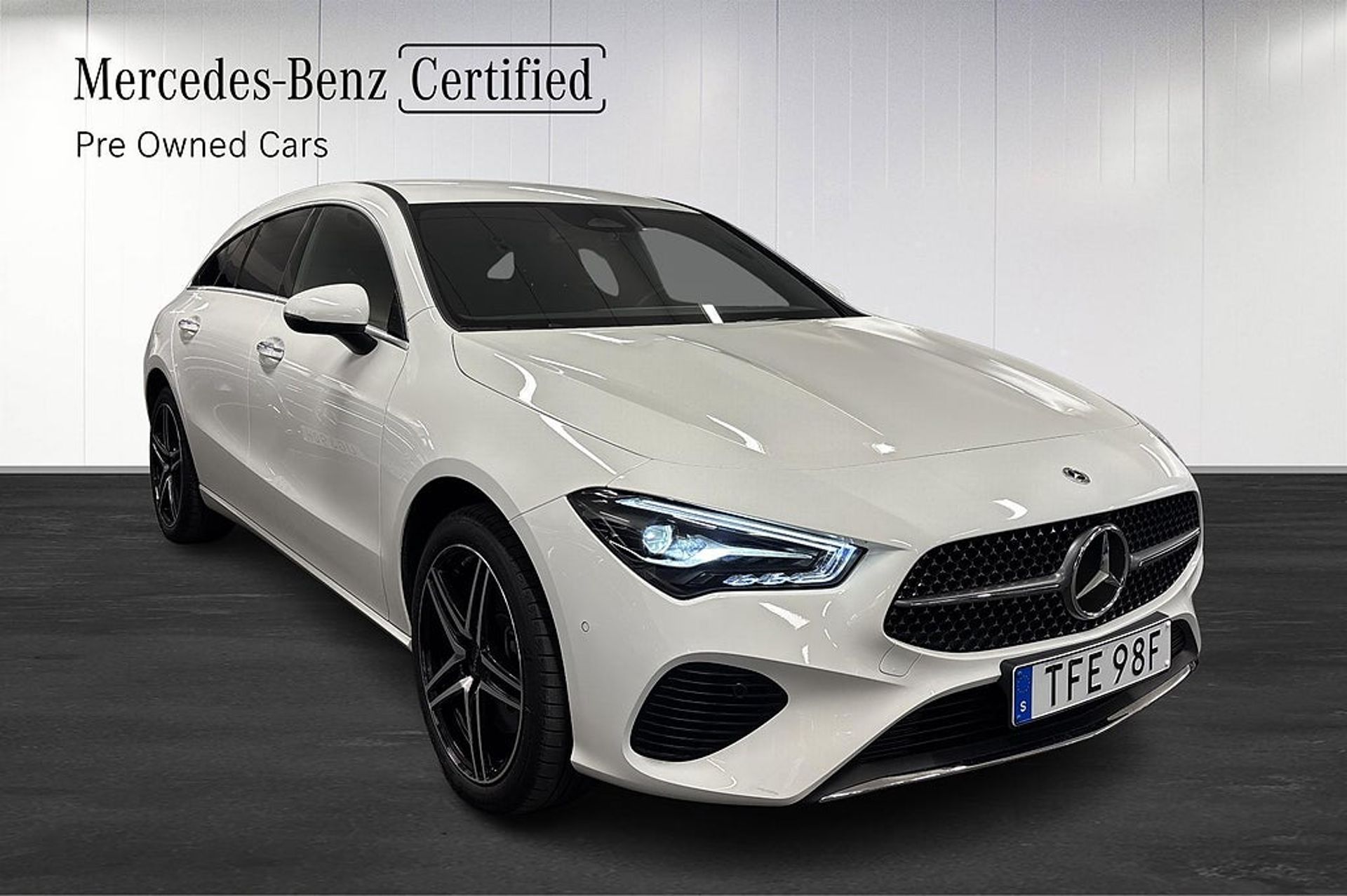 Mercedes-Benz CLA 2024, photo 2/10