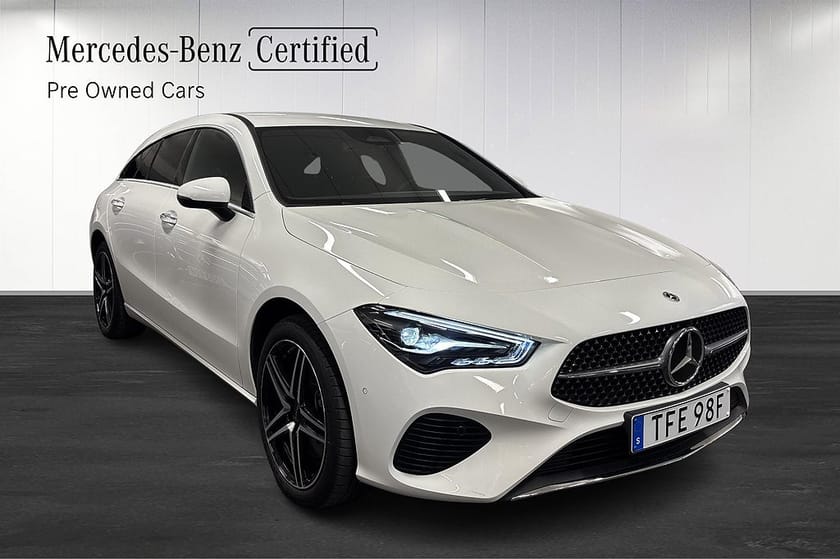 Bild 2 av Mercedes-Benz CLA 250 e Shooting Brake