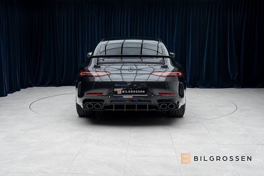 Bild 4 av Mercedes-Benz AMG GT 4 43 4MATIC+ Pano Burmester HUD 360 Moms