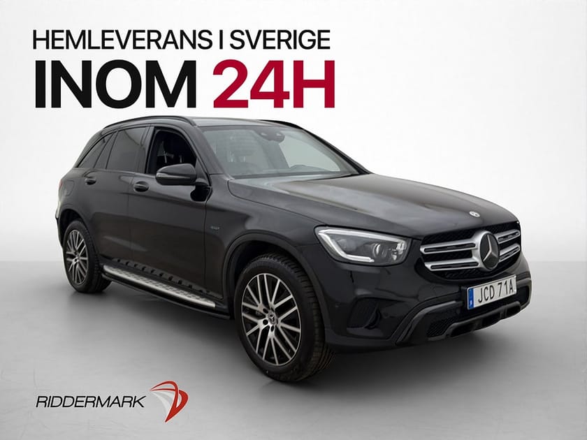 Bild 1 av Mercedes-Benz GLC 300 e 4MATIC 4M Cockpit Läder Värm Kamera Navi