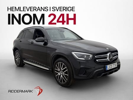 Mercedes-Benz GLC 300 e 4MATIC 4M Cockpit Läder Värm Kamera Navi